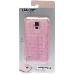 Coque souple plastique pour samsung S5