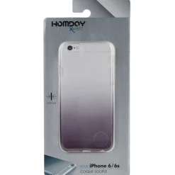 Coque souple pour IPHONE 6/6S gris