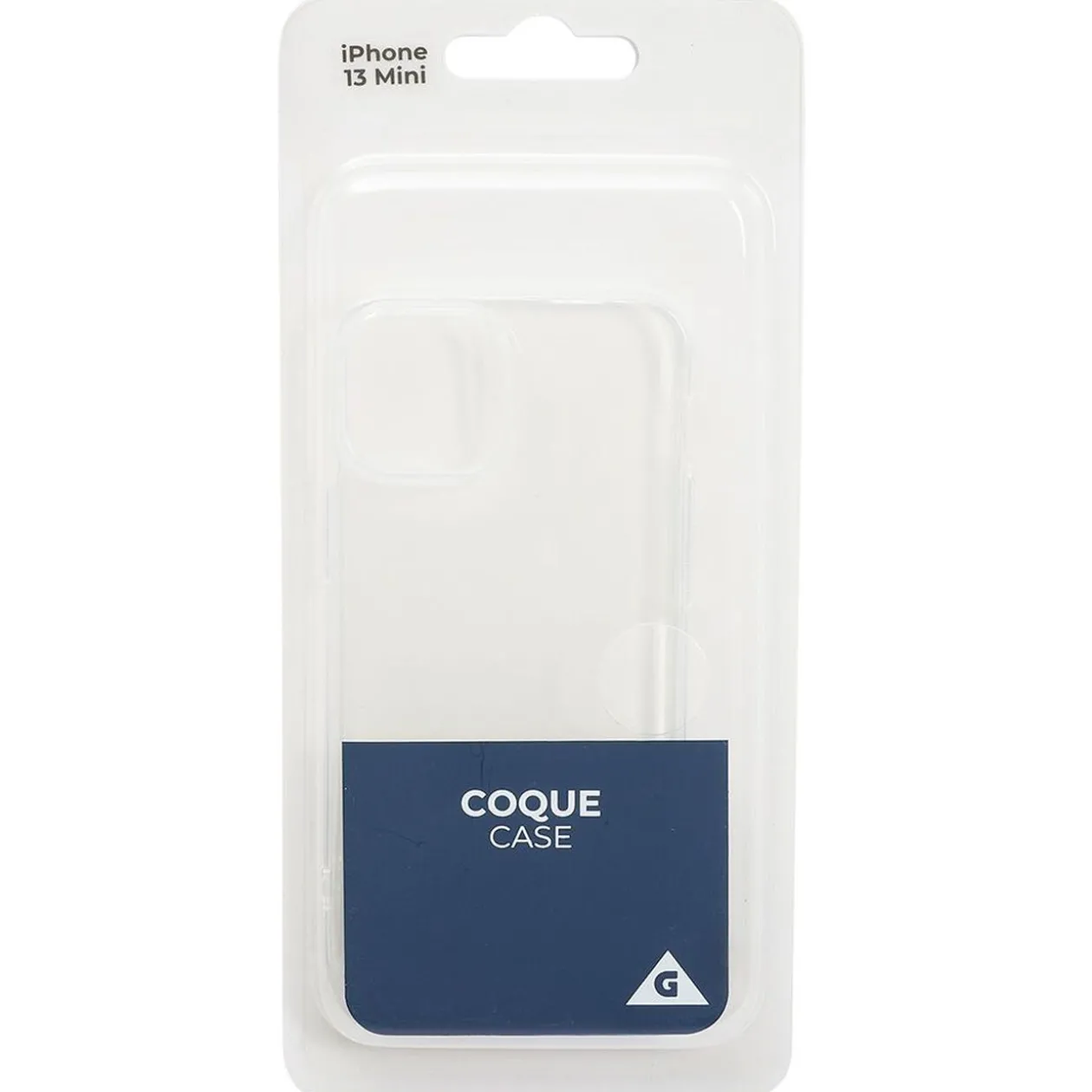 Coque souple transparente ultra slim pour iPhone 13 mini