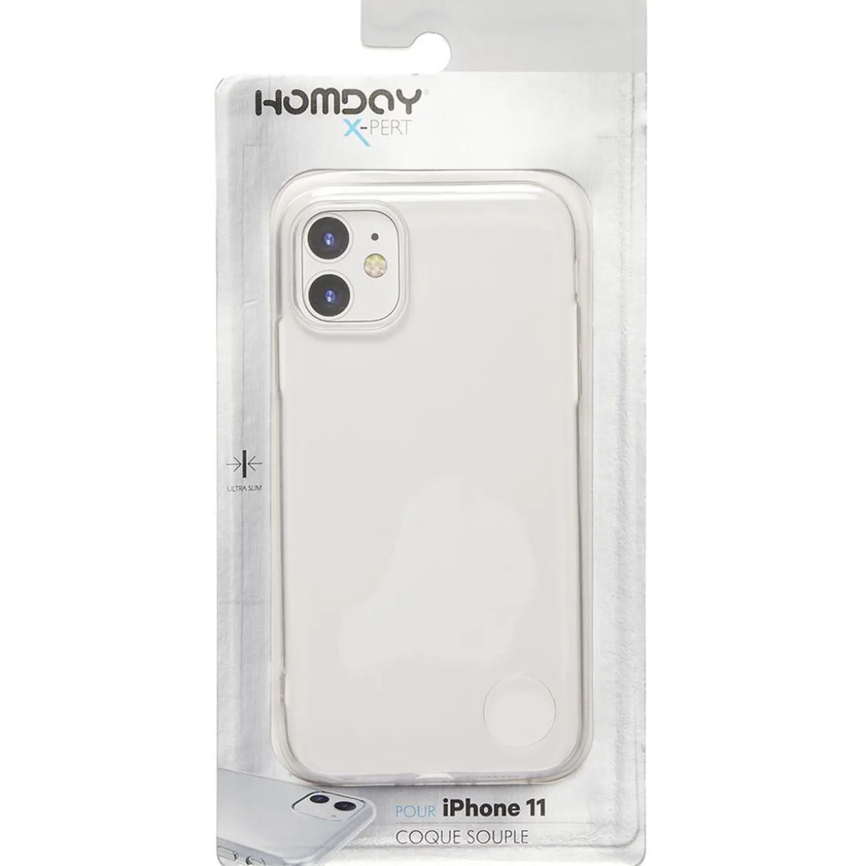 Coque transparente pour IPhone 11