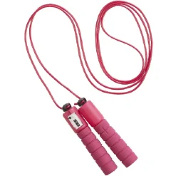 Corde à sauter avec compteur rose