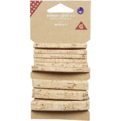 Cordon effet liège x2