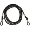 Cordon noir pour lunettes L64,5cm