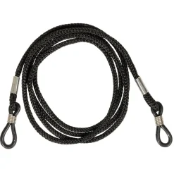 Cordon noir pour lunettes L64,5cm