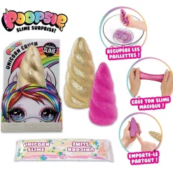 Corne licorne poopsie multicouleur