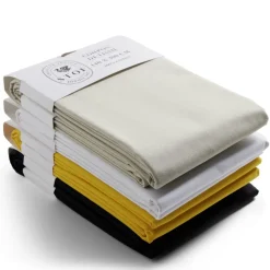 Coupon tissu coton 140x300cm beige