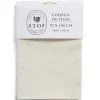 Coupon tissu coton 70x100cm blanc écru