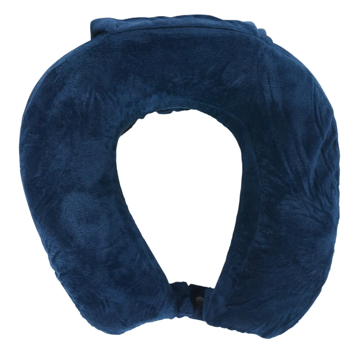 Coussin à mémoire de forme pour le cou bleu marine