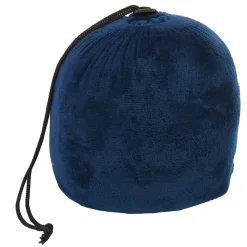 Coussin à mémoire de forme pour le cou bleu marine