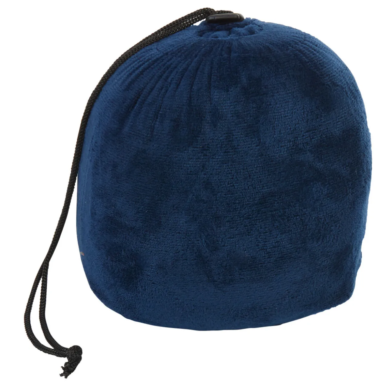 Coussin à mémoire de forme pour le cou bleu marine