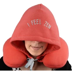 Coussin capuche de voyage Tra-G