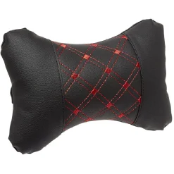 Coussin de tête de voyage noir