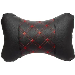 Coussin de tête de voyage noir