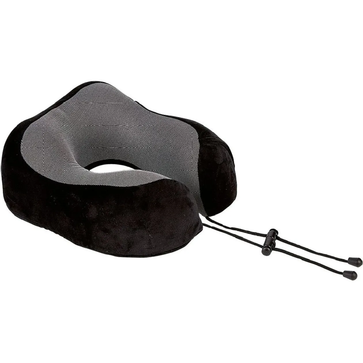 Coussin de voyage à mémoire de forme rose bleu ou noir