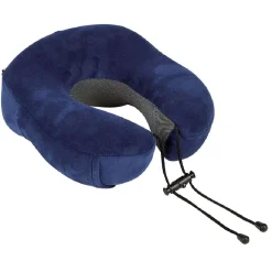 Coussin de voyage à mémoire de forme rose bleu ou noir