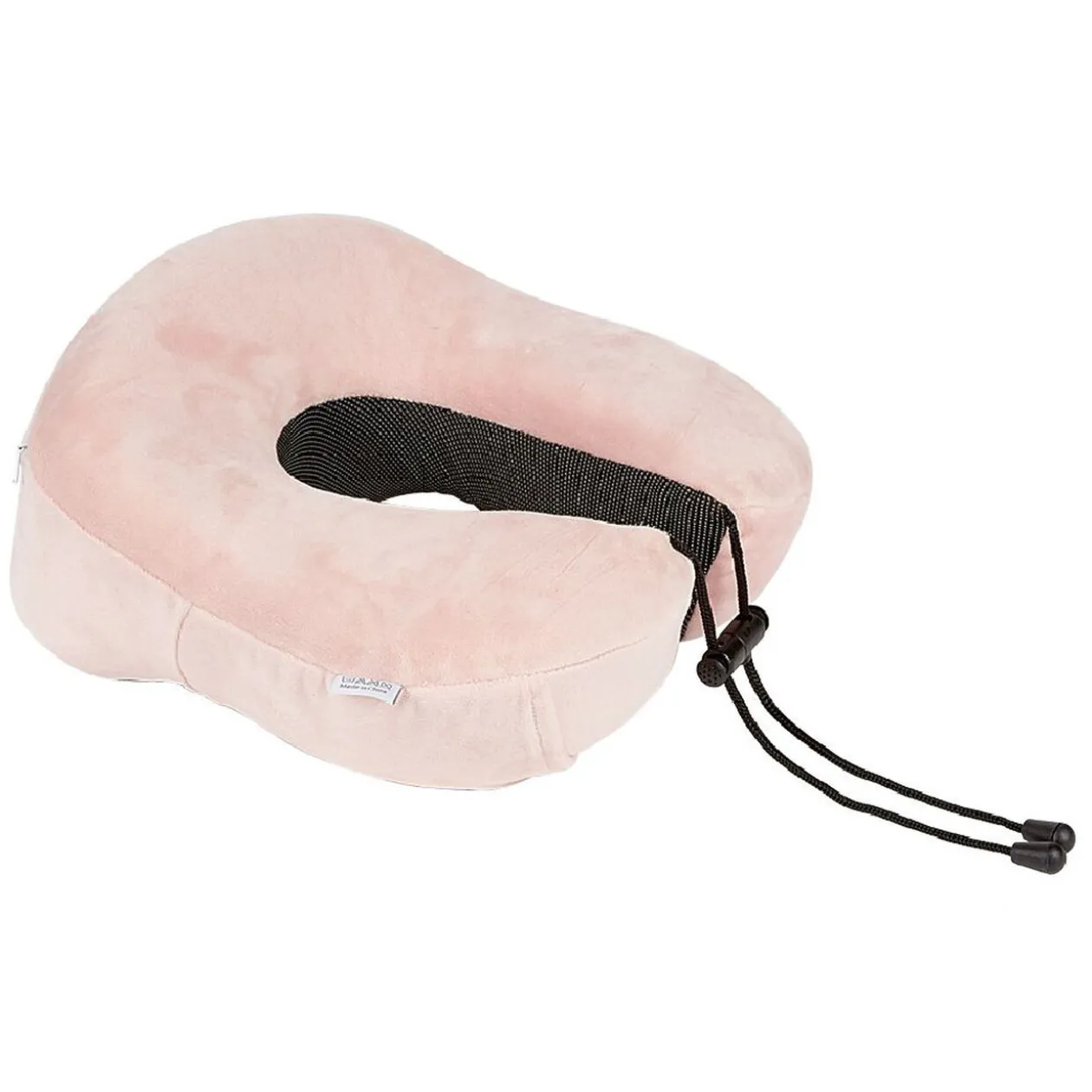 Coussin de voyage à mémoire de forme rose bleu ou noir