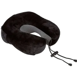 Coussin de voyage à mémoire de forme rose bleu ou noir