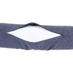 Coussin de voyage bleu ou gris