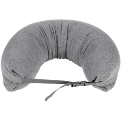 Coussin de voyage bleu ou gris