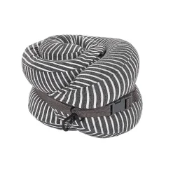 Coussin de voyage pliable et à mémoire de forme