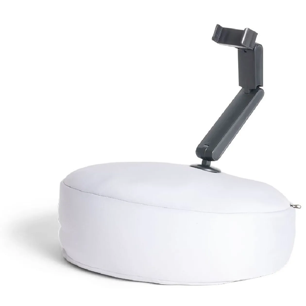 Coussin ergonomique avec support porte-téléphone