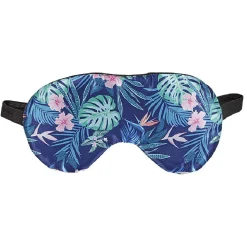 Coussin et masque de voyage Tropical