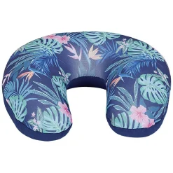 Coussin et masque de voyage Tropical