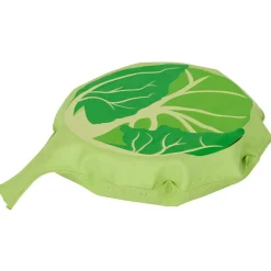 Coussin péteur choux vert