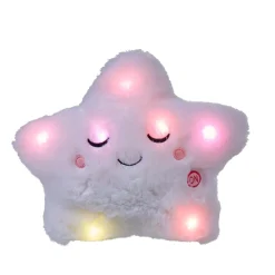 Coussin étoile lumineux