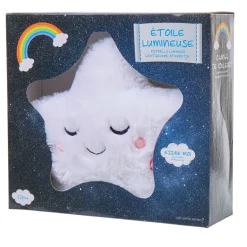 Coussin étoile lumineux
