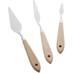 Couteau à peindre x3