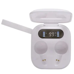 Écouteurs Bluetooth avec écran digital Homday Xpert Blanc