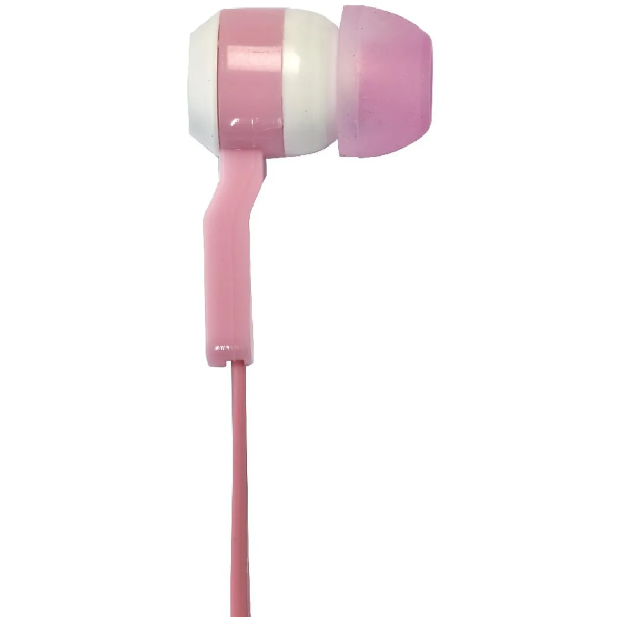 Écouteurs filaire Homday X-Pert avec boîte de rangement rose