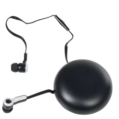 Écouteurs filaire Homday X-Pert avec boîte de rangement noir