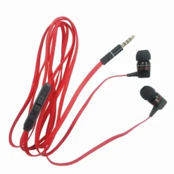 Écouteurs filaire Homday X-Pert noir rouge