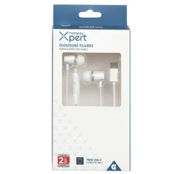 Écouteurs filaire Homday Xpert prise USB-C