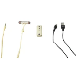 Écouteurs intra-auriculaires Bluetooth aimantés Homday doré