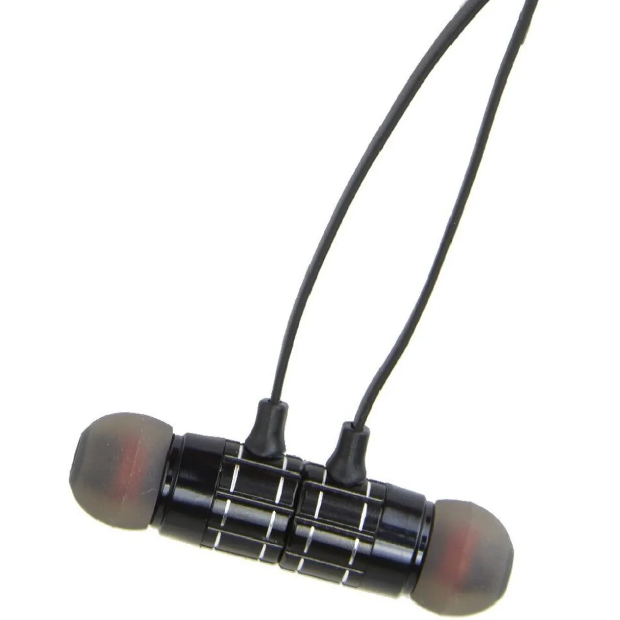 Écouteurs intra-auriculaires Bluetooth aimantés Homday noir