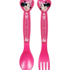 Couverts enfant plastique Minnie