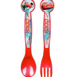 Couverts enfant plastique Cars