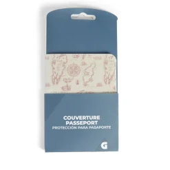 Couverture passeport design 20,5x13,7cm