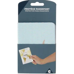 Couverture passeport design 20,5x13,7cm