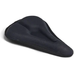 Couvre selle taille M 27x18x3cm polyester noir