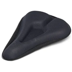 Couvre selle taille M 27x18x3cm polyester noir