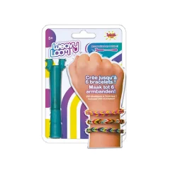 Création bracelet élastiques Loom