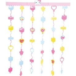 Création rideaux Hello Kitty