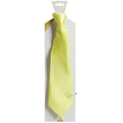 Cravate fantaisie multicolore L47cm - 4 modèles