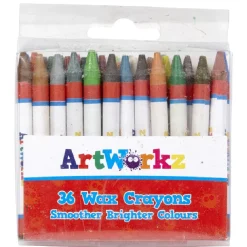 Crayon de cire x36
