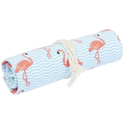 Crayon de couleur avec étui en coton x24