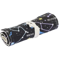 Crayon de couleur avec étui en coton x24